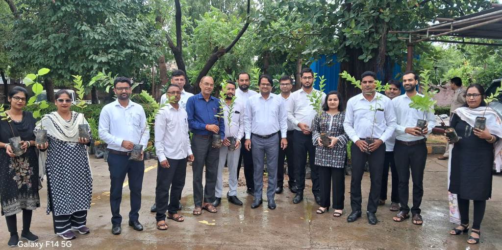 1500 Saplings Distributed and Planted in Hansi Under Supreme Courts Nationwide Plantation Drive Message of Environmental Protection Given